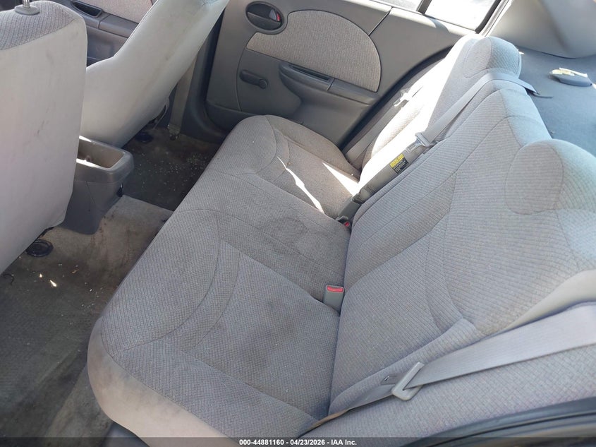 2003 Saturn Ion Ion 1 VIN: 1G8AG52F73Z118765 Lot: 44881160