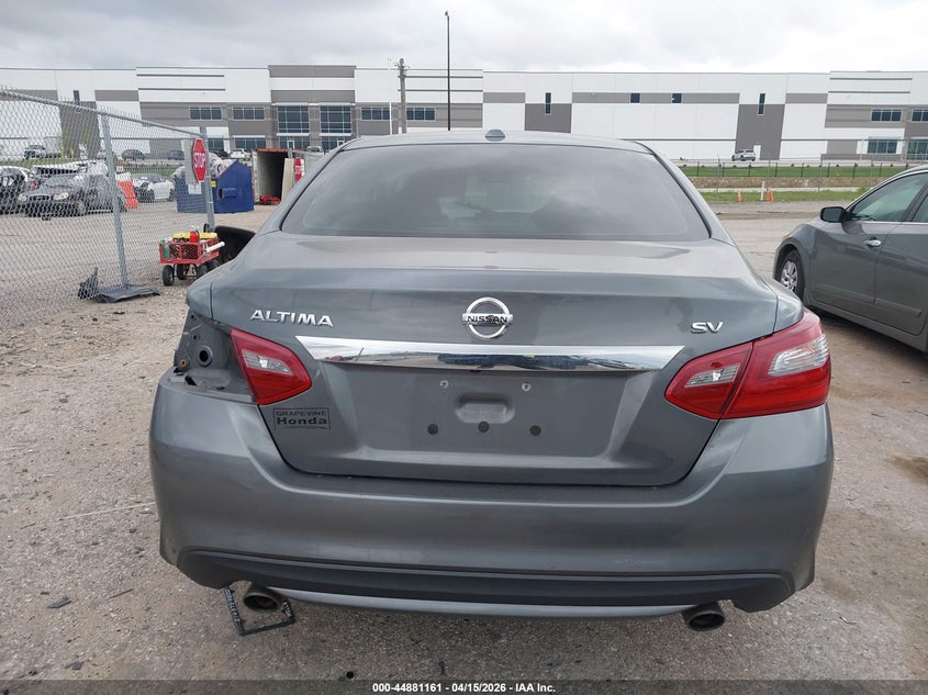 2018 Nissan Altima 2.5 Sv VIN: 1N4AL3AP2JC162632 Lot: 44881161