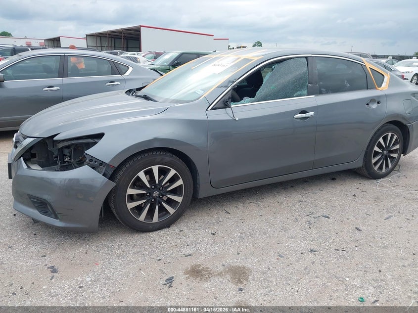 2018 Nissan Altima 2.5 Sv VIN: 1N4AL3AP2JC162632 Lot: 44881161