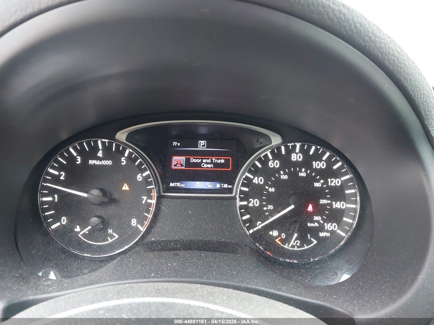 2018 Nissan Altima 2.5 Sv VIN: 1N4AL3AP2JC162632 Lot: 44881161