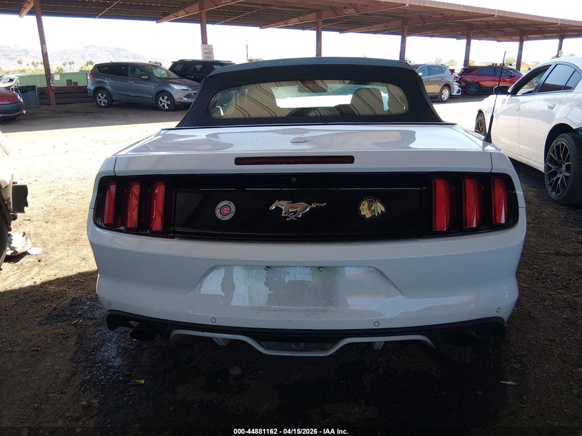 2015 Ford Mustang Ecoboost Premium VIN: 1FATP8UH5F5426050 Lot: 44881162