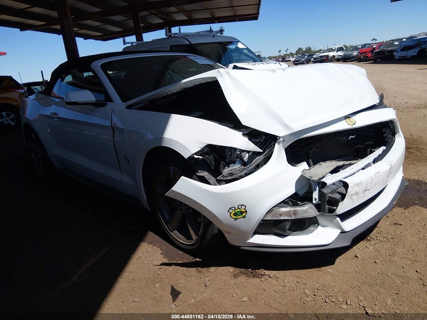 2015 Ford Mustang Ecoboost Premium