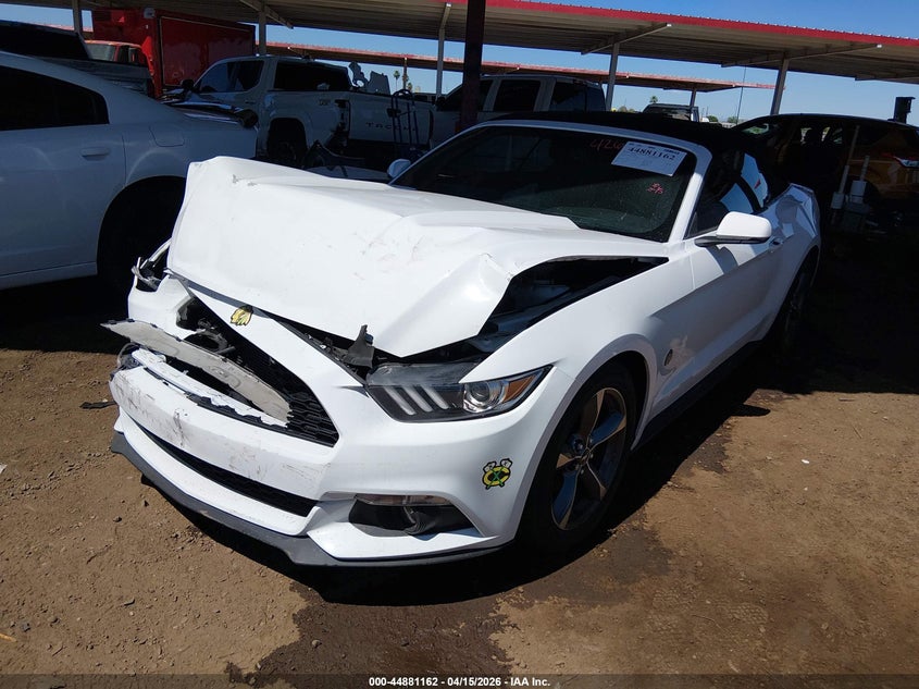 2015 Ford Mustang Ecoboost Premium