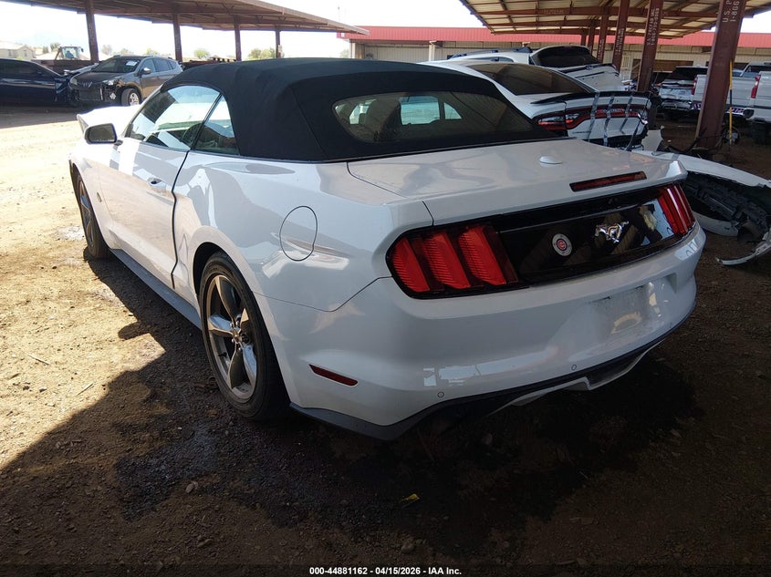 2015 Ford Mustang Ecoboost Premium