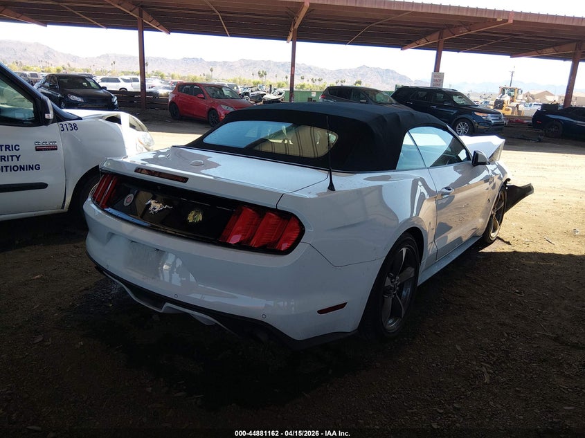 2015 Ford Mustang Ecoboost Premium