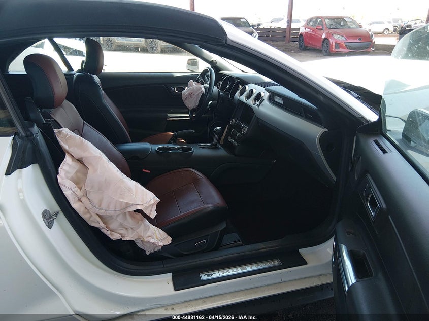 2015 Ford Mustang Ecoboost Premium