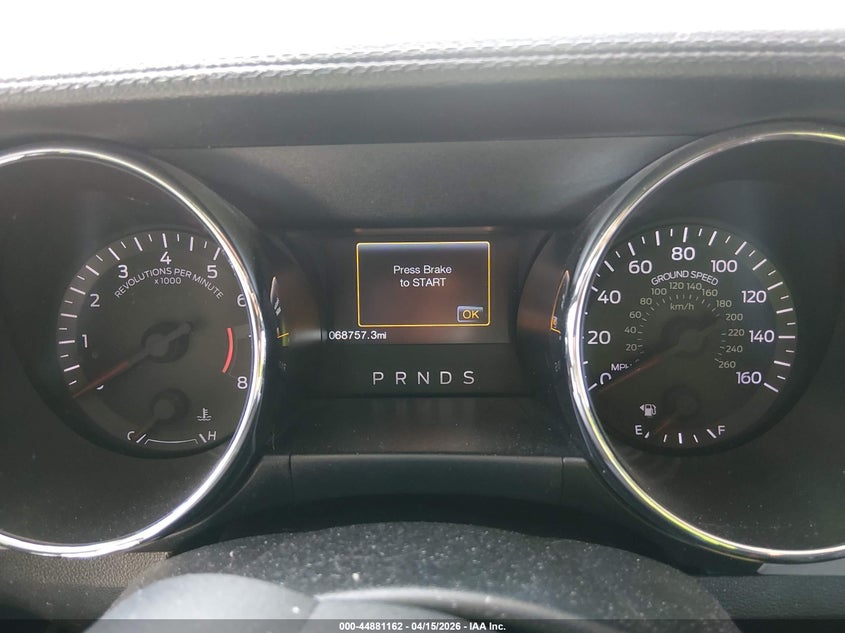 2015 Ford Mustang Ecoboost Premium VIN: 1FATP8UH5F5426050 Lot: 44881162