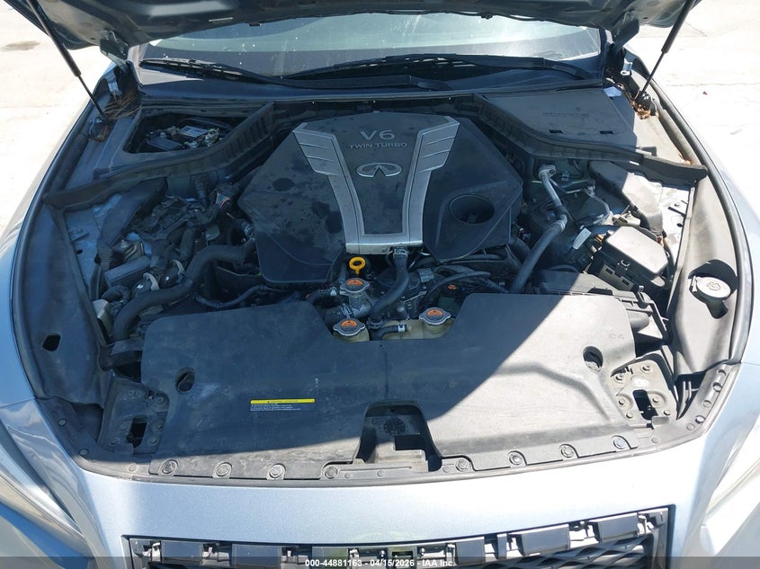 2016 Infiniti Q50 3.0T Sport VIN: JN1EV7AP0GM305984 Lot: 44881163