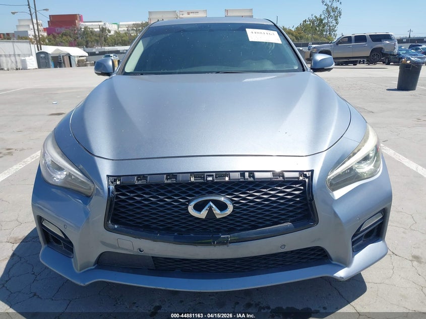 2016 Infiniti Q50 3.0T Sport VIN: JN1EV7AP0GM305984 Lot: 44881163