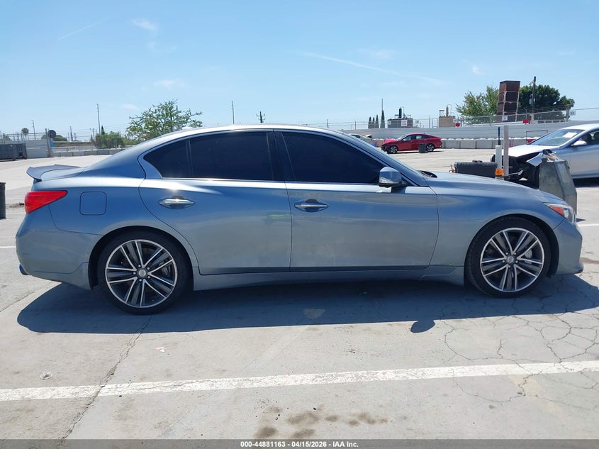 2016 Infiniti Q50 3.0T Sport VIN: JN1EV7AP0GM305984 Lot: 44881163