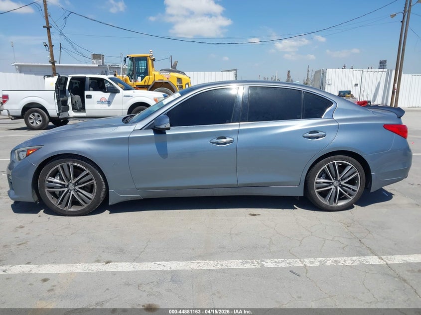 2016 Infiniti Q50 3.0T Sport VIN: JN1EV7AP0GM305984 Lot: 44881163