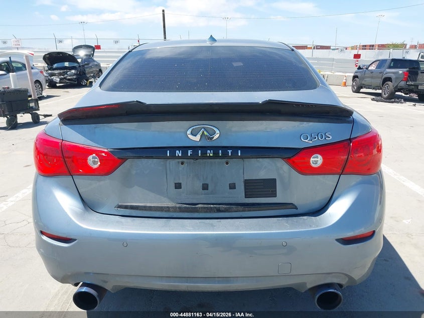 2016 Infiniti Q50 3.0T Sport VIN: JN1EV7AP0GM305984 Lot: 44881163