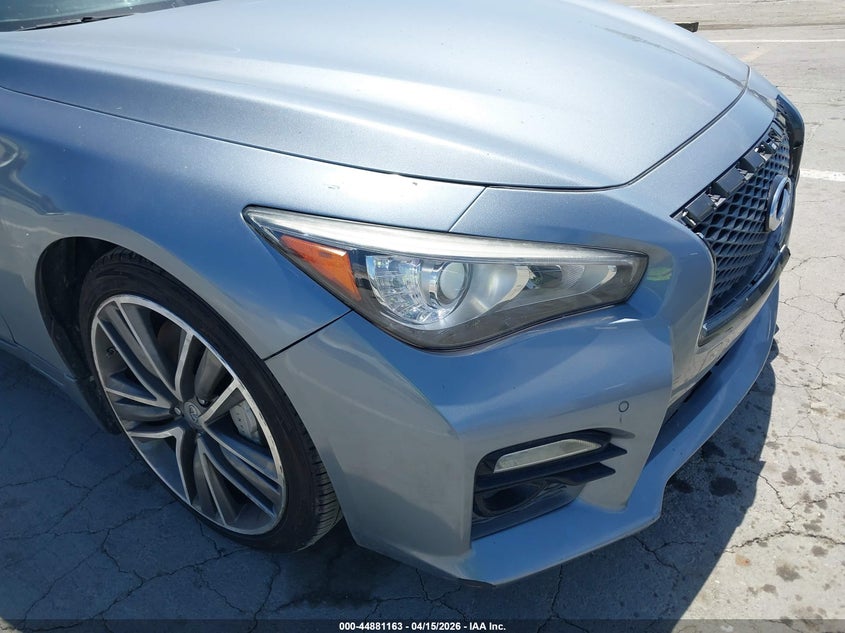 2016 Infiniti Q50 3.0T Sport VIN: JN1EV7AP0GM305984 Lot: 44881163