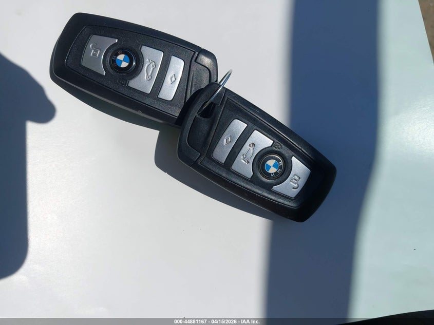 2011 BMW 550I VIN: WBAFR9C59BC757344 Lot: 44881167