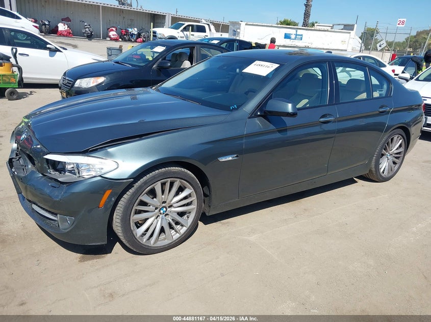 Vin: wbafr9c59bc757344, lot: 45378498, bmw 550i 20112