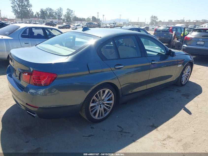 Vin: wbafr9c59bc757344, lot: 45378498, bmw 550i 20114