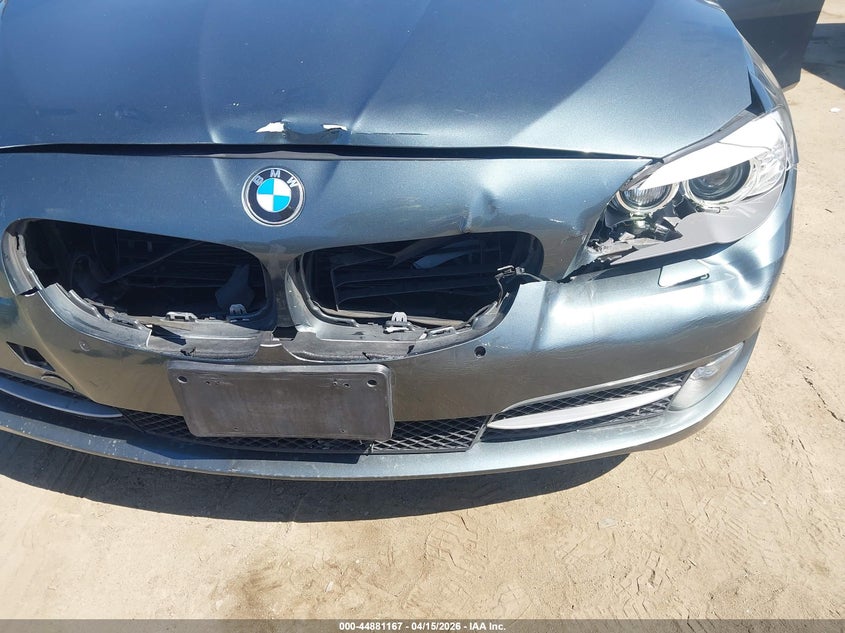 2011 BMW 550I VIN: WBAFR9C59BC757344 Lot: 44881167