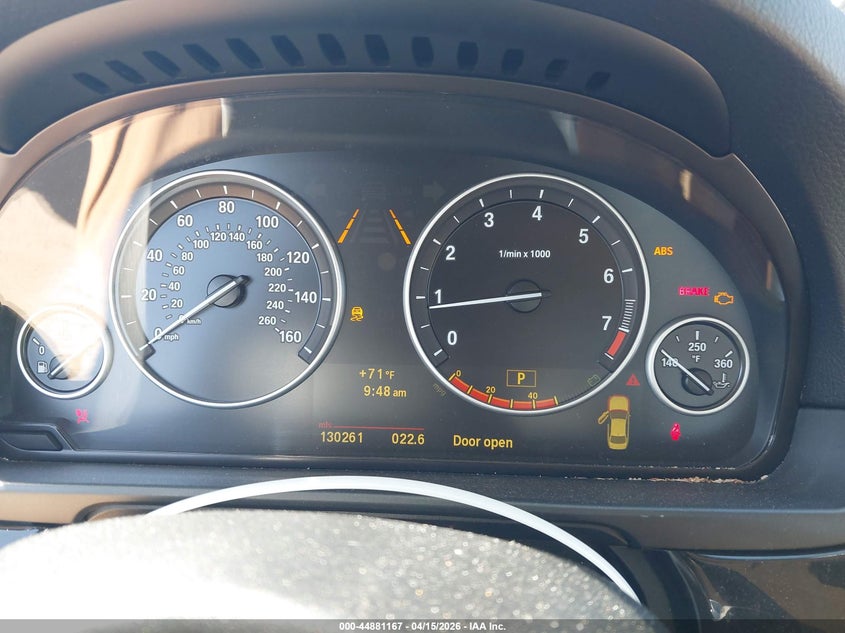 2011 BMW 550I VIN: WBAFR9C59BC757344 Lot: 44881167