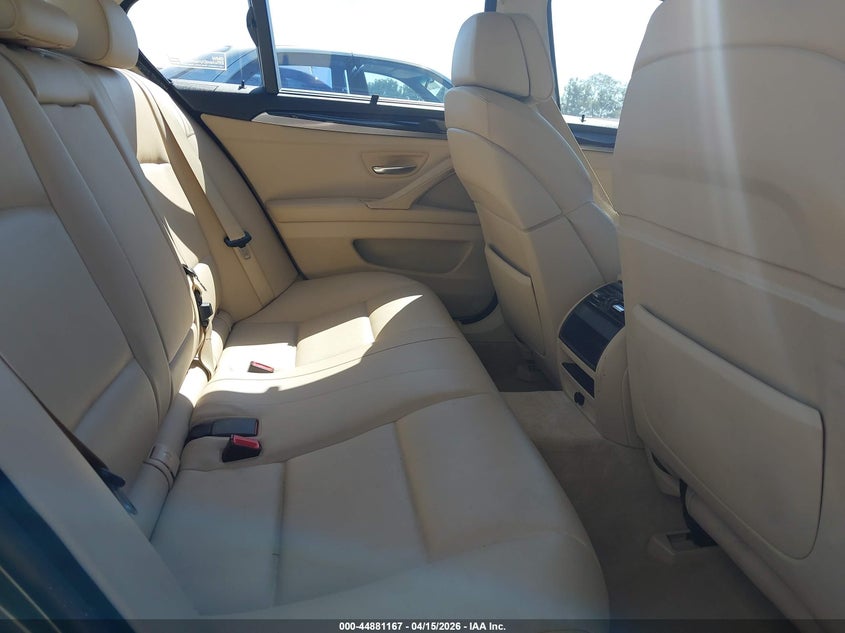 2011 BMW 550I VIN: WBAFR9C59BC757344 Lot: 44881167