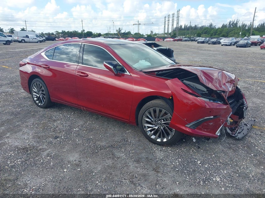 Vin: 58aez1b11ru183717, lot: 45378502, lexus es 350 luxury 20241