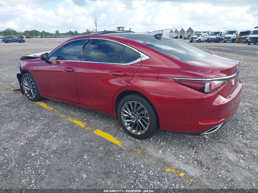 Vin: 58aez1b11ru183717, lot: 45378502, lexus es 350 luxury 20243