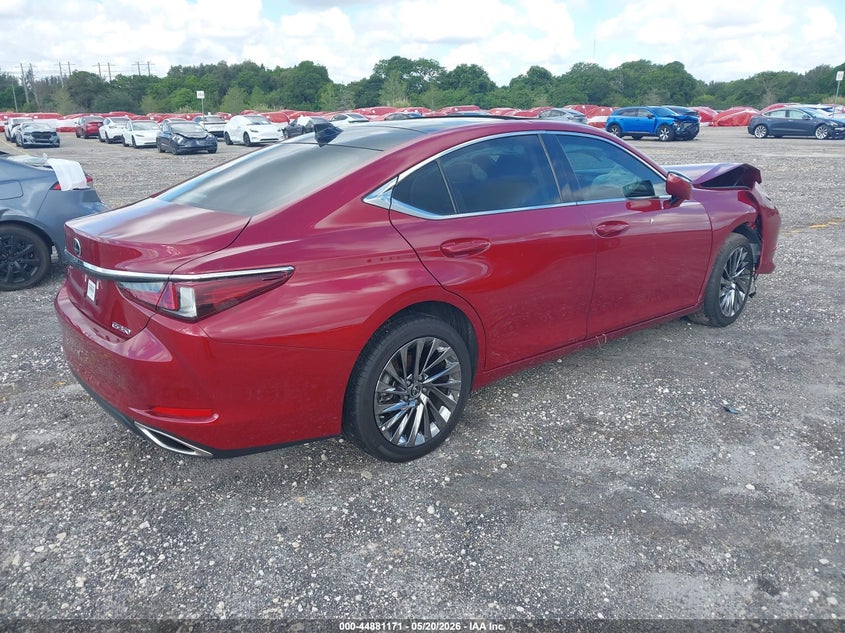 Vin: 58aez1b11ru183717, lot: 45378502, lexus es 350 luxury 20244