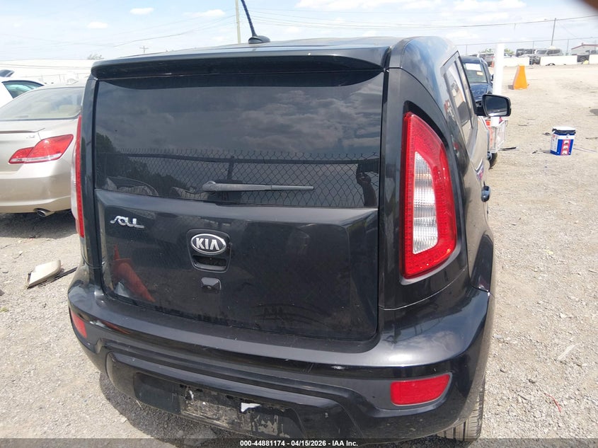 2013 Kia Soul ! VIN: KNDJT2A62D7595957 Lot: 44881174