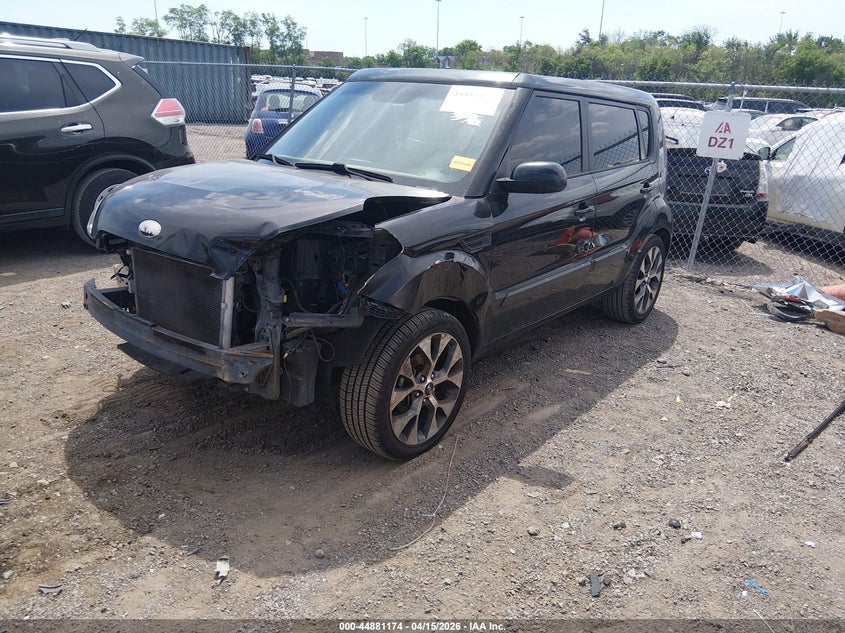 Vin: kndjt2a62d7595957, lot: 45378505, kia soul ! 20132