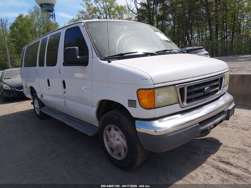 2006 Ford E-350 Super Duty Xl/Xlt