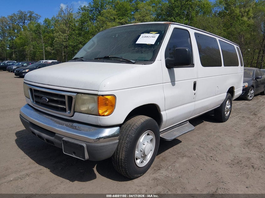 2006 Ford E-350 Super Duty Xl/Xlt