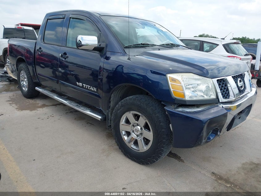 2007 NISSAN TITAN SE