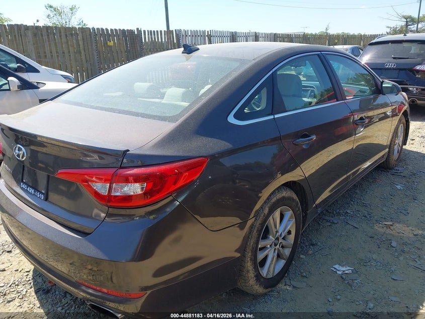 2017 Hyundai Sonata Se