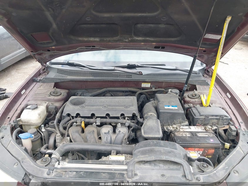 2010 Hyundai Sonata Gls VIN: 5NPET4AC2AH606725 Lot: 44881186