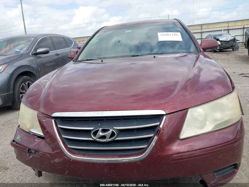 2010 Hyundai Sonata Gls VIN: 5NPET4AC2AH606725 Lot: 44881186