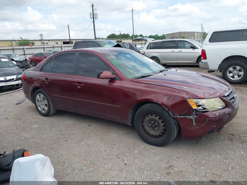 2010 Hyundai Sonata Gls VIN: 5NPET4AC2AH606725 Lot: 44881186