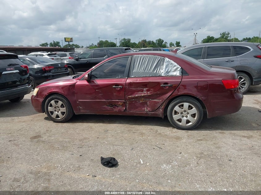 2010 Hyundai Sonata Gls VIN: 5NPET4AC2AH606725 Lot: 44881186