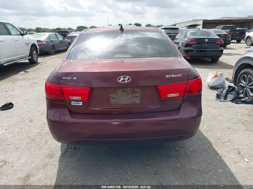 2010 Hyundai Sonata Gls VIN: 5NPET4AC2AH606725 Lot: 44881186