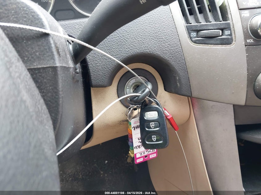 2010 Hyundai Sonata Gls VIN: 5NPET4AC2AH606725 Lot: 44881186