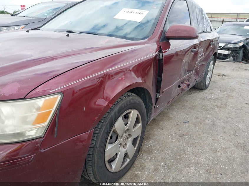2010 Hyundai Sonata Gls VIN: 5NPET4AC2AH606725 Lot: 44881186