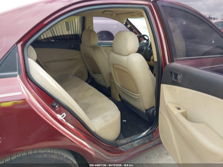 2010 Hyundai Sonata Gls VIN: 5NPET4AC2AH606725 Lot: 44881186