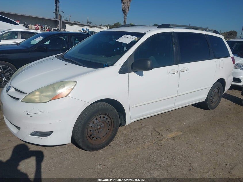 2006 Toyota Sienna Ce