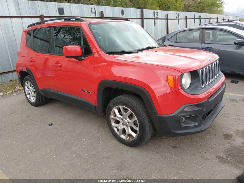 2015 JEEP RENEGADE LATITUDE