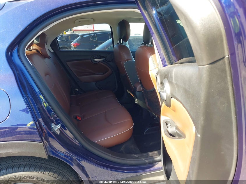 2019 Fiat 500X Trekking Awd VIN: ZFBNFYB15KP781152 Lot: 44881196