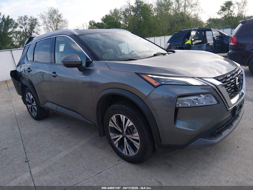 2021 NISSAN ROGUE SV FWD