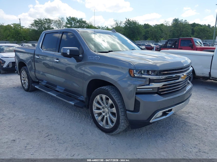 2019 CHEVROLET SILVERADO 1500 HIGH COUNTRY