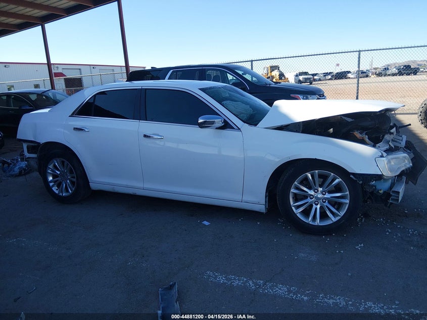 2016 Chrysler 300C VIN: 2C3CCAEG2GH269059 Lot: 44881200