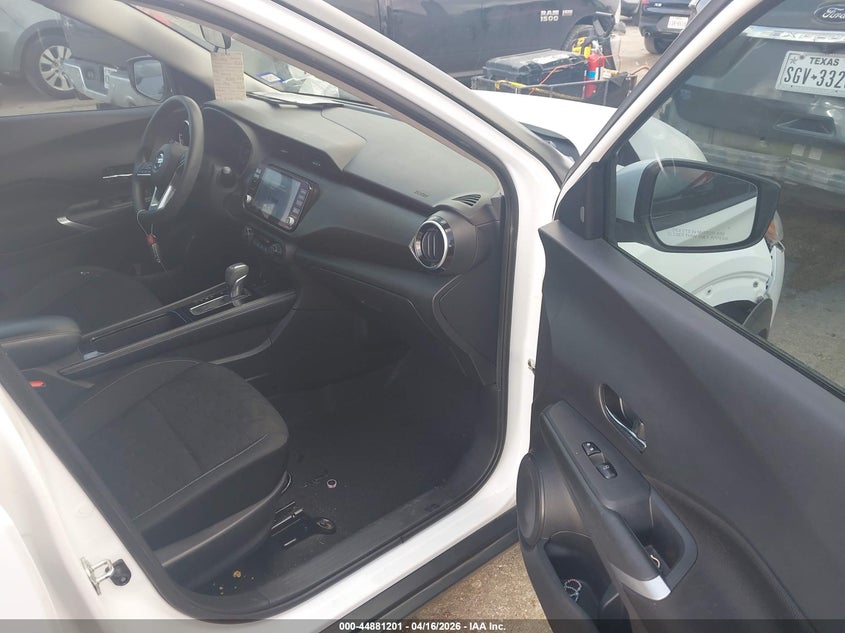 VIN 3N1CP5CV3ML554710 2021 NISSAN KICKS SV XTRONIC CVT