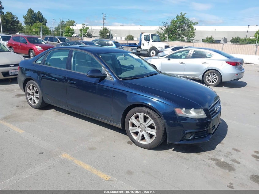 2010 Audi A4 2.0T Premium