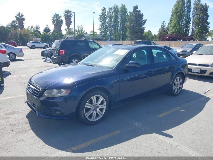 2010 Audi A4 2.0T Premium