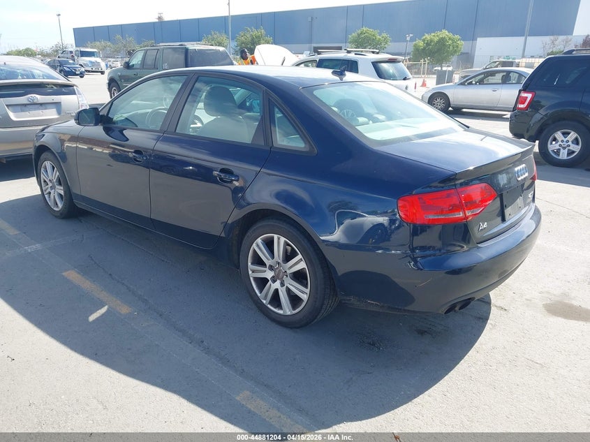 2010 Audi A4 2.0T Premium